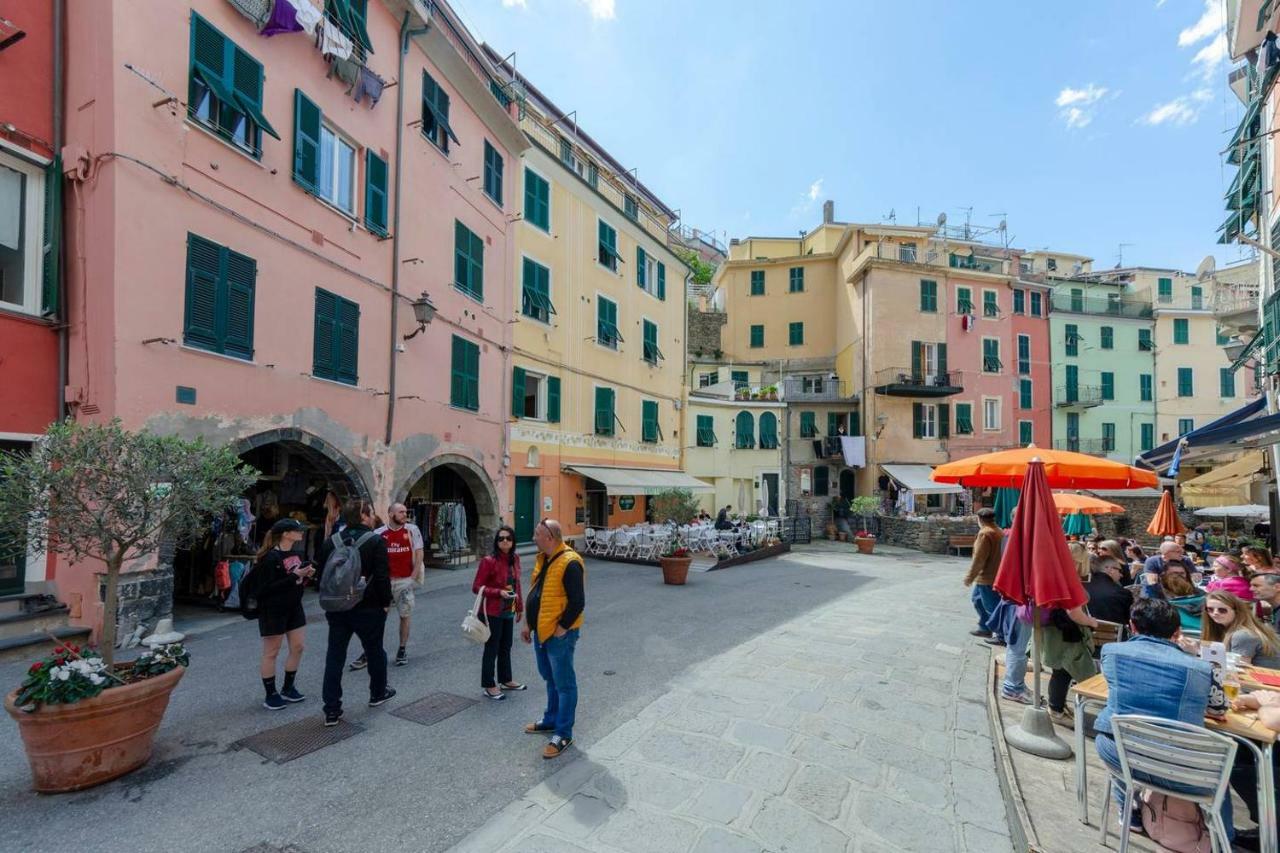 Joivy Spacious 2 Bedroom Apt With Terrace At The Heart Of The Vernazza Exterior foto